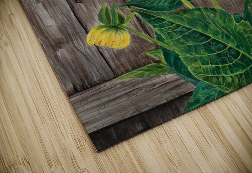 Sunshine In My Garden - Painting Dale Morrish puzzle