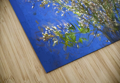 White Nandina Heavenly Bamboo X100 Rich Franco puzzle