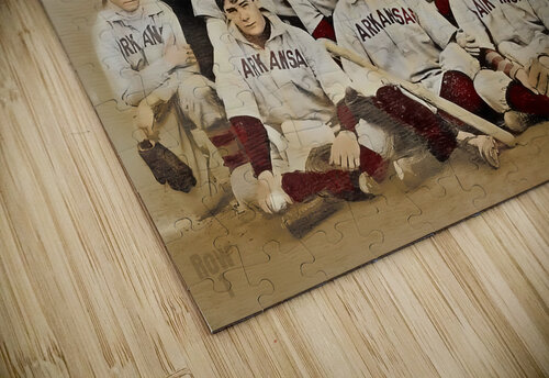 1906 arkansas razorbacks baseball team photo  Row One Brand puzzle