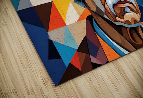 Geometric Wisdom - GIA2401-0230-ILU JordiCarrio puzzle