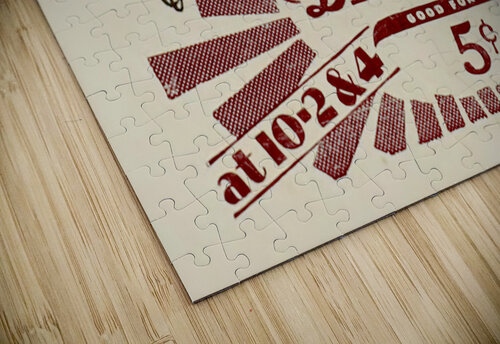 Energy Up Dr. Pepper Vintage Ad Row One Brand puzzle