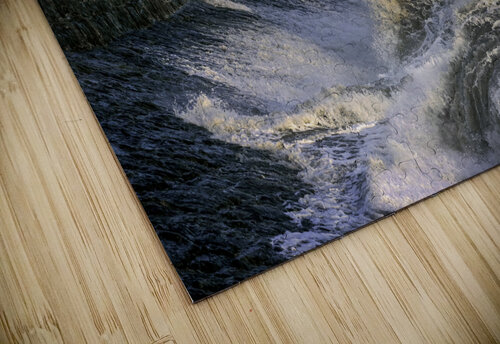 Storm Kathleen at Porthcawl Leighton Collins puzzle