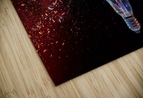 large bulb explodes Gualtiero Boffi puzzle