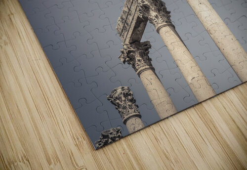 colonnade in the ancient city of Jerash  Gualtiero Boffi puzzle