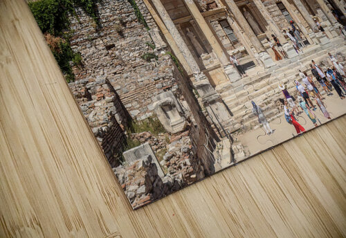 The Library of Celsus Gualtiero Boffi puzzle