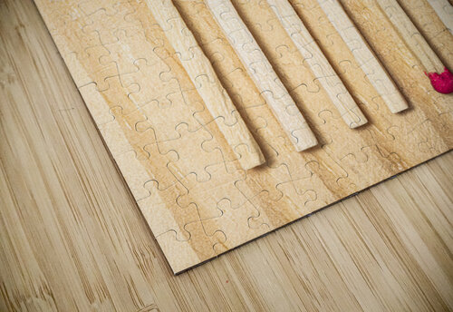 matches in a row some of which were lit and burnt Gualtiero Boffi puzzle