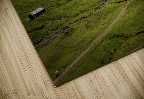 valley with cloudy sky on faroe islands Gualtiero Boffi puzzle