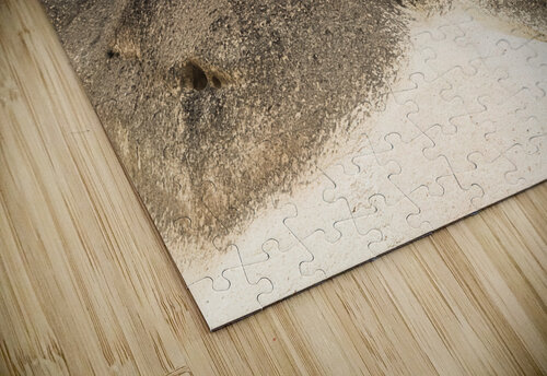 detail of rock formations in the love valley Gualtiero Boffi puzzle