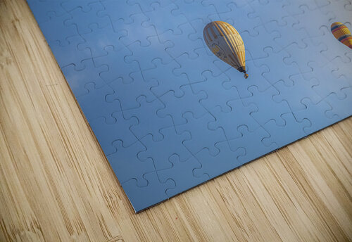 hot air balloons fly high in the Turkish sky Gualtiero Boffi puzzle