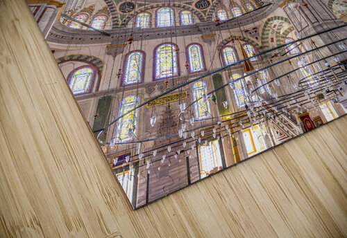 SULEYMANIYE MOSQUE in istanbul Gualtiero Boffi puzzle