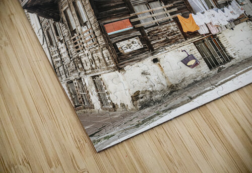 traditional wooden house  Gualtiero Boffi puzzle
