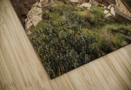 rock formation excavated by man at the zelve  Gualtiero Boffi puzzle