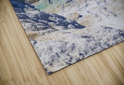 natural thermal baths in pamukkale.  Gualtiero Boffi puzzle