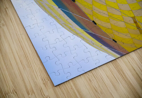 inner shell of a hot air balloon Gualtiero Boffi puzzle