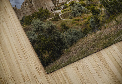 rock formations in the love valley in cappadocia.  Gualtiero Boffi puzzle