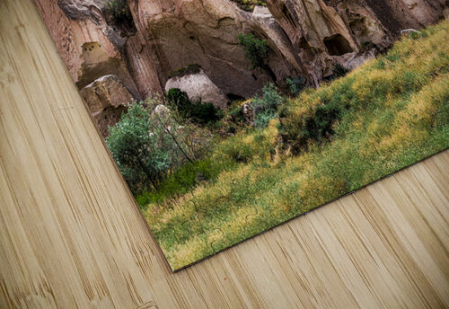 caves and rock formations in the zelve valley cappadocia  Gualtiero Boffi puzzle