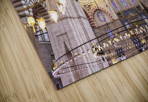 Suleymaniye mosque in istanbul Gualtiero Boffi puzzle
