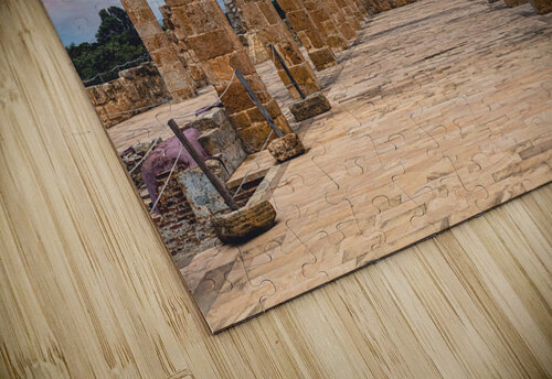 locality of Vendicari. Gualtiero Boffi puzzle