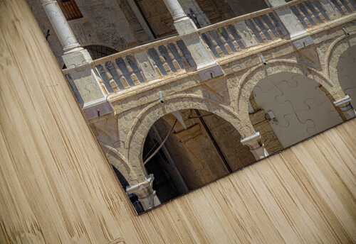 palace of the normans in Palermo  Gualtiero Boffi puzzle