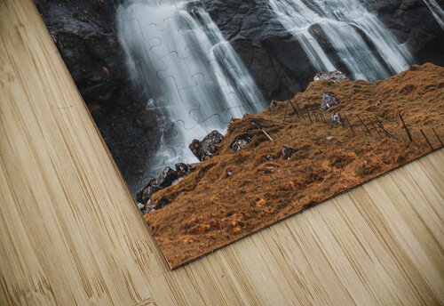 small waterfalls on the Faroe Islands. Gualtiero Boffi puzzle