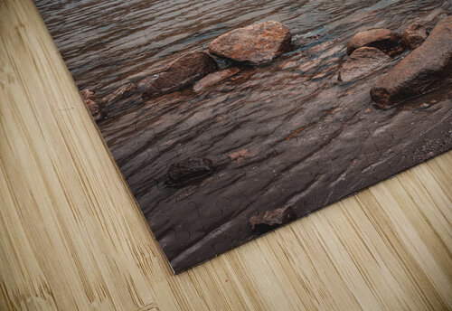 waterfalls that flow into the lake of Saksun in the Faroe Gualtiero Boffi puzzle