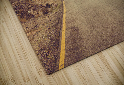 desert road leading to wadi rum Jordan. Gualtiero Boffi puzzle