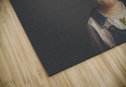 studio child portrait Gualtiero Boffi puzzle