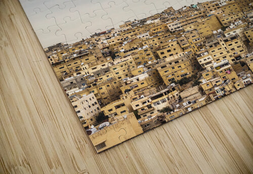 urbanscape of amman Gualtiero Boffi puzzle