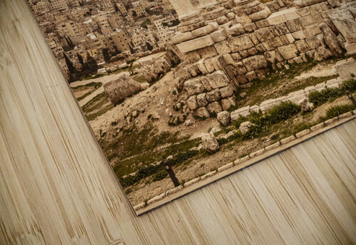 citadel of Amman  Gualtiero Boffi puzzle