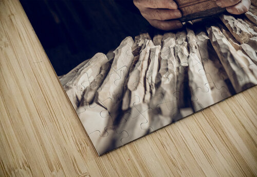 vintage tools background Gualtiero Boffi puzzle