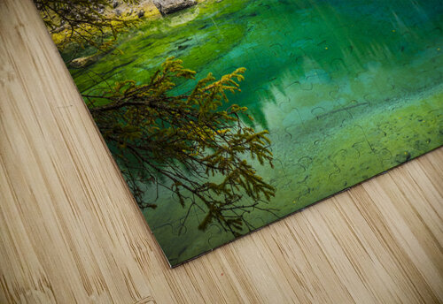 carezza lake in italy Gualtiero Boffi puzzle
