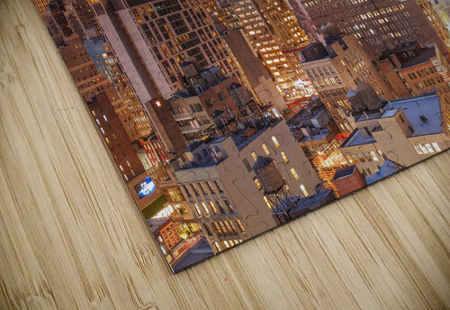 Lower Manhattan Skyline Assaf Frank puzzle