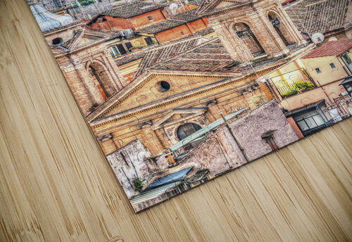 Vatican city Assaf Frank puzzle