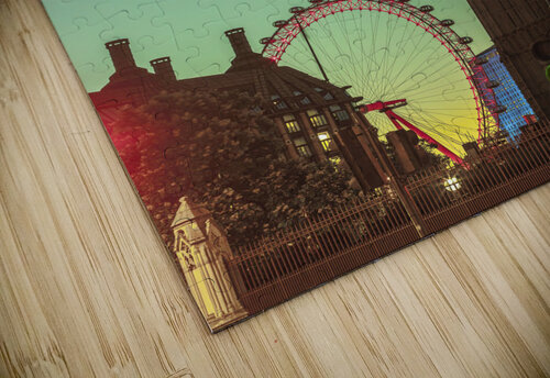 Big Ben from Street Assaf Frank puzzle
