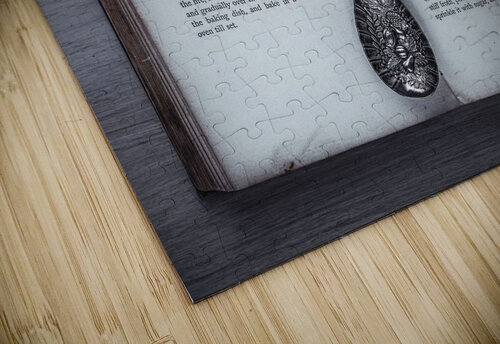 Old Cookery Book Assaf Frank puzzle