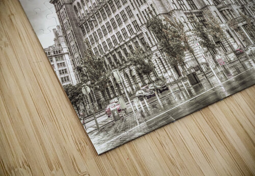 Royal Liver Building Assaf Frank puzzle