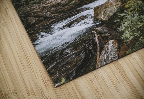 saent waterfall in trentino alto adige Gualtiero Boffi puzzle