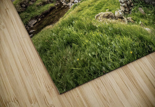 house with green roof  Gualtiero Boffi puzzle