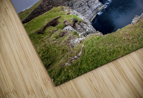 Sørvágsvatn cliff view Gualtiero Boffi puzzle