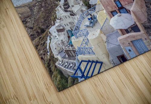 oia santorini greece Gualtiero Boffi puzzle