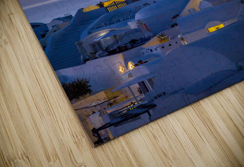 oia at sunset Gualtiero Boffi puzzle