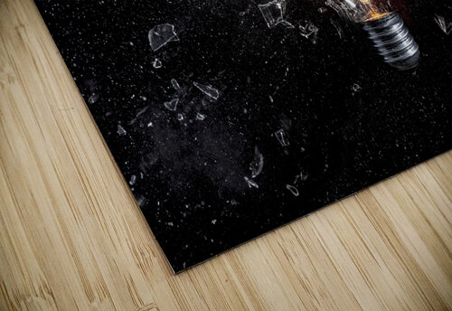 glass bulb explosion Gualtiero Boffi puzzle