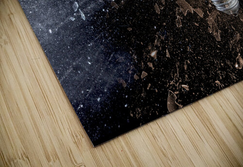 glass bulb explosion Gualtiero Boffi puzzle