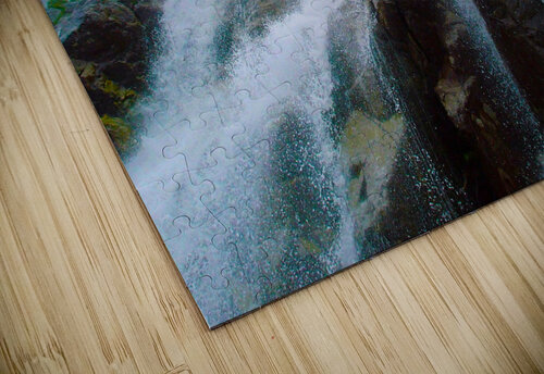 Rocky Waterfalls One Simple Gallery puzzle