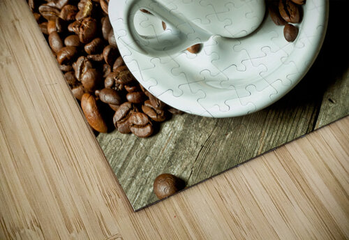 espresso and coffee grain Gualtiero Boffi puzzle