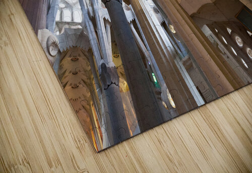 sagrada familia Gualtiero Boffi puzzle