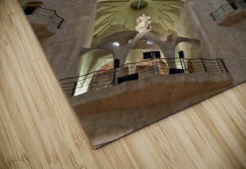 sagrada familia Gualtiero Boffi puzzle