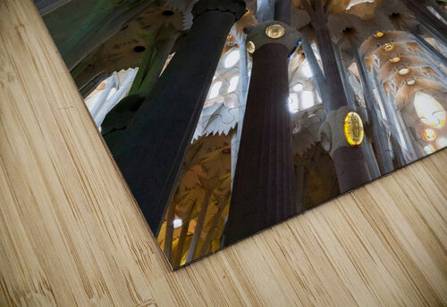 sagrada familia Gualtiero Boffi puzzle