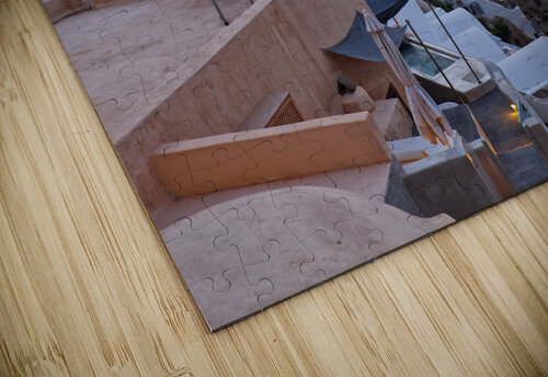 oai santorini view Gualtiero Boffi puzzle