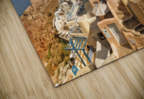 oai santorini view Gualtiero Boffi puzzle